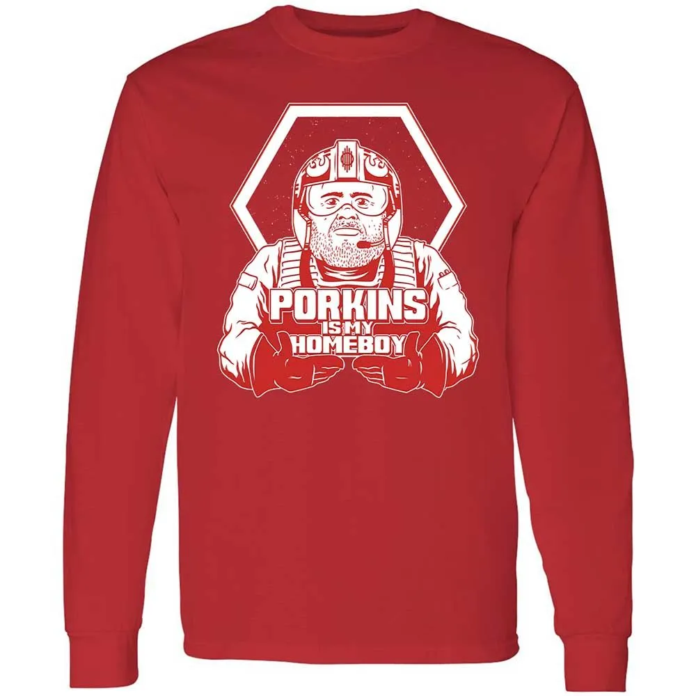 Porkins Is My Homeboy - Red - 11