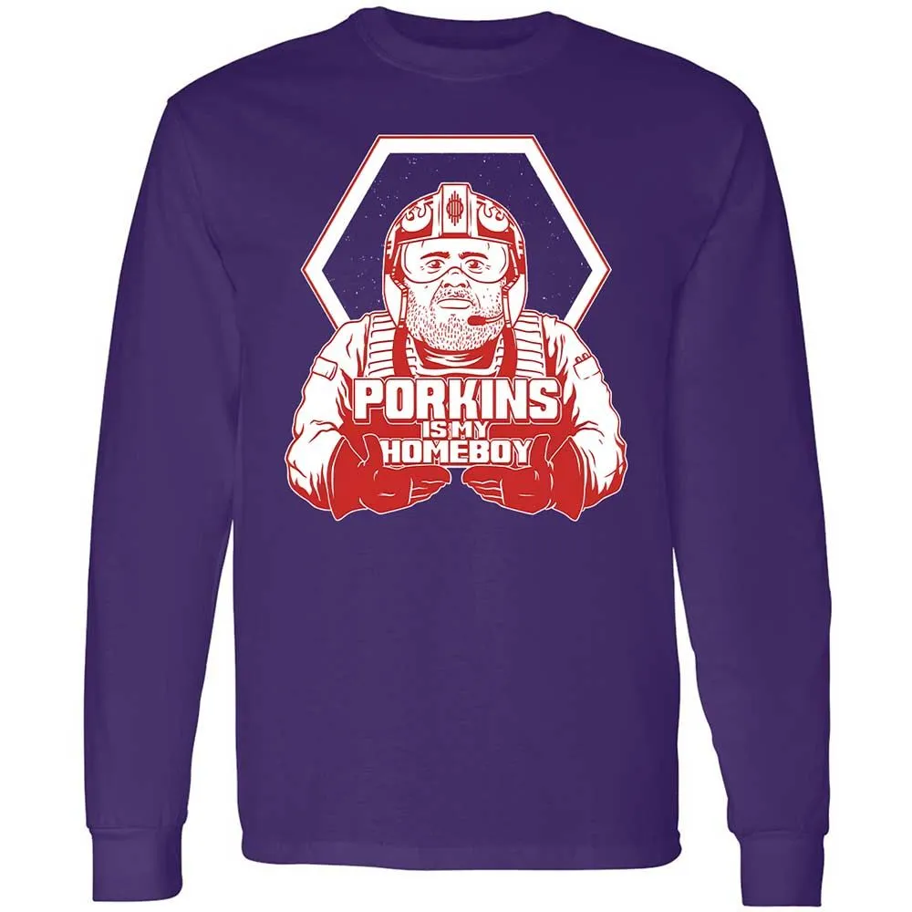 Porkins Is My Homeboy - Purple - 12