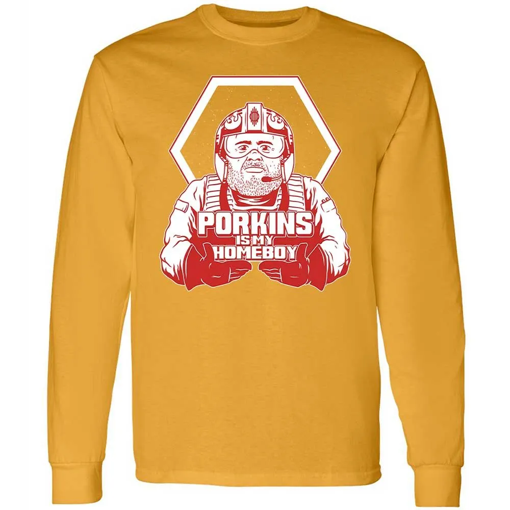 Porkins Is My Homeboy - Gold - 13