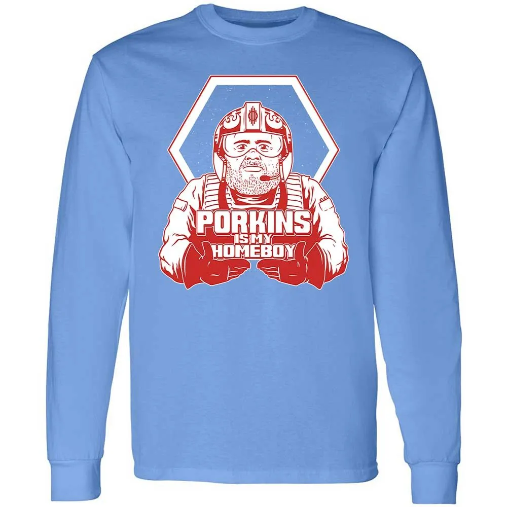 Porkins Is My Homeboy - Carolina Blue - 15