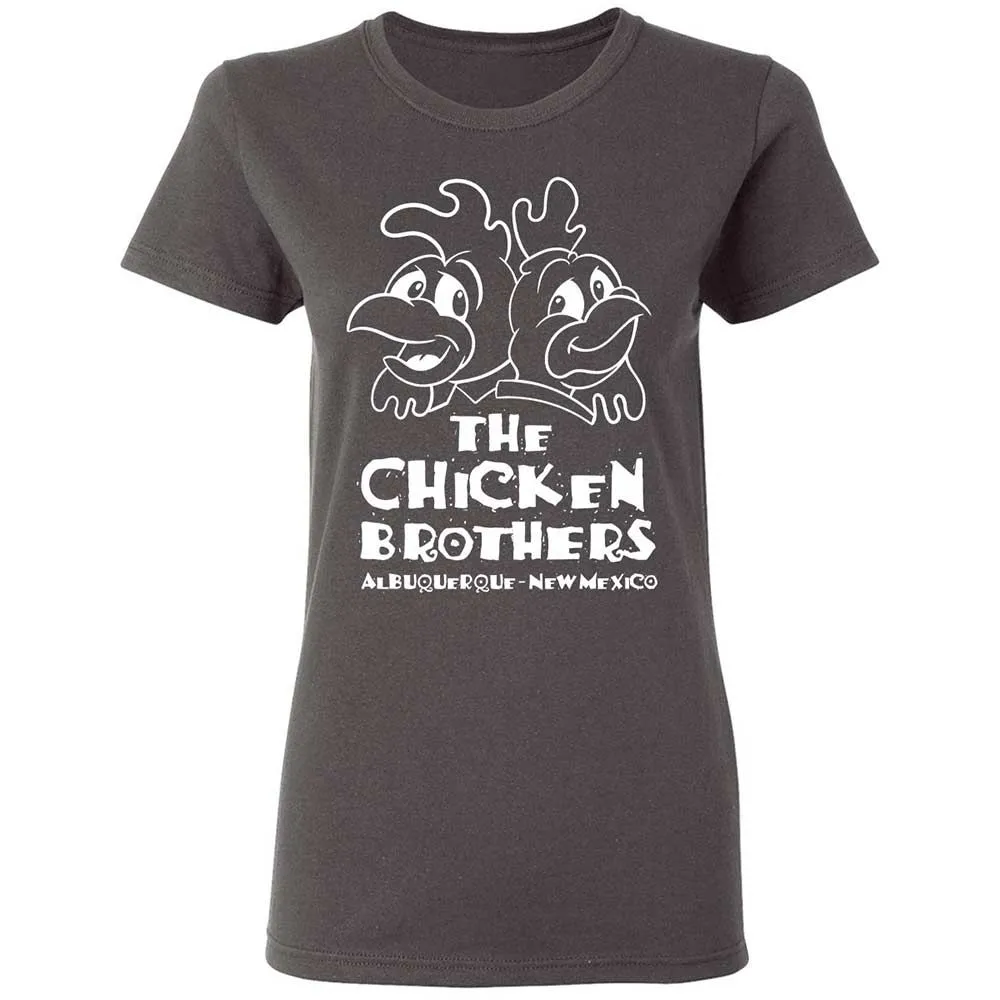 Women's T-Shirt - 4WQCDHX8 - Charcoal - 4