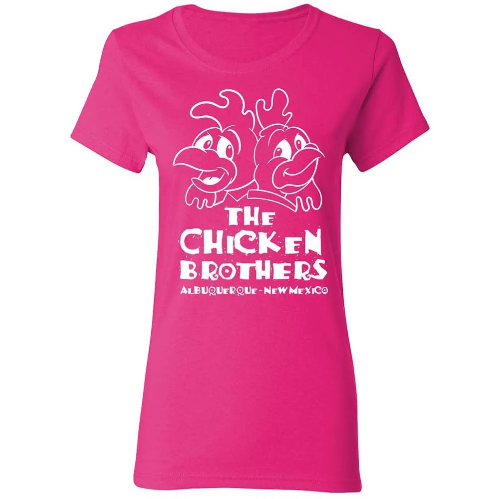 Women's T-Shirt - 4WQCDHX8 - Heliconia - 5