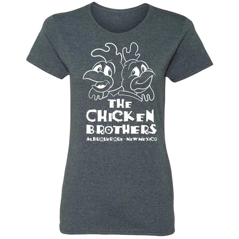 Women's T-Shirt - 4WQCDHX8 - Dark Heather - 6