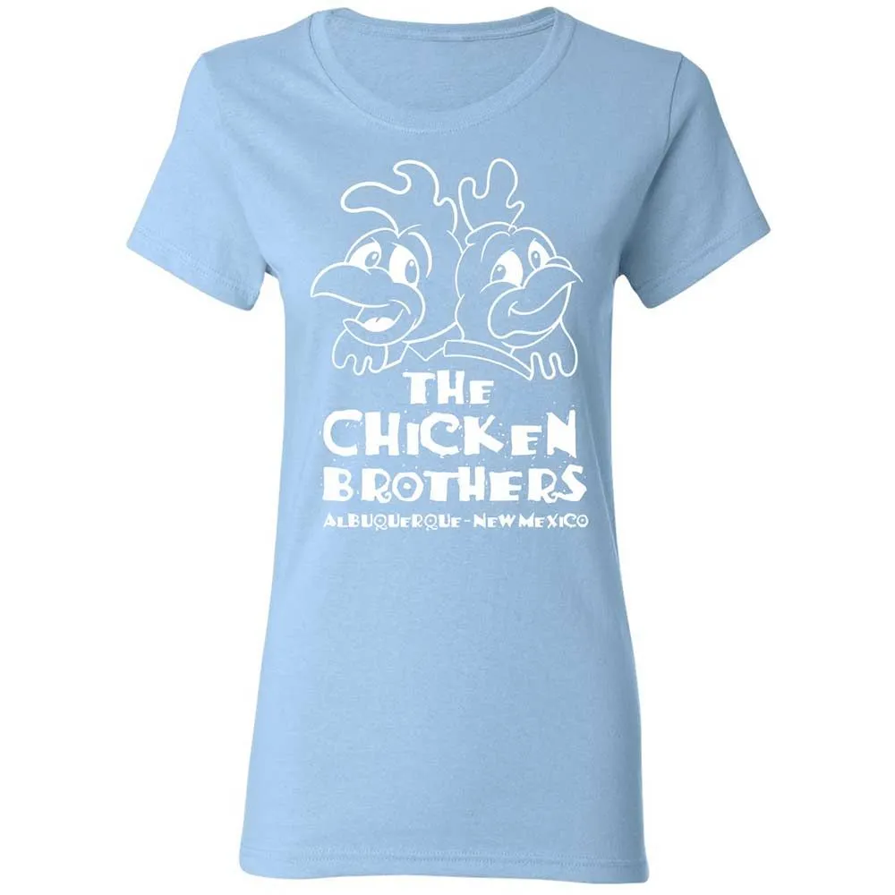 Women's T-Shirt - 4WQCDHX8 - Light Blue - 13