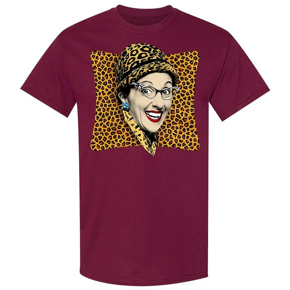 Edith Prickley - Maroon - 8