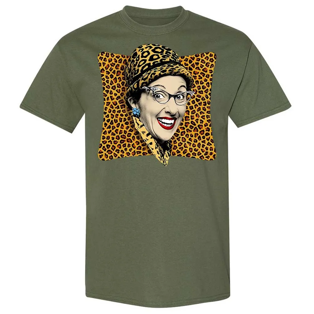 Edith Prickley - Military Green - 9