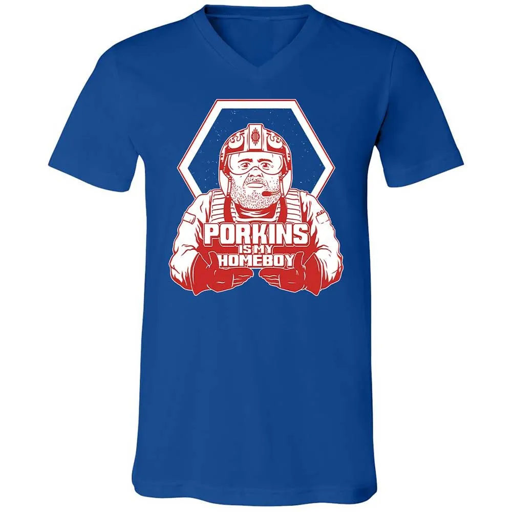 Porkins Is My Homeboy - True Royal - 4