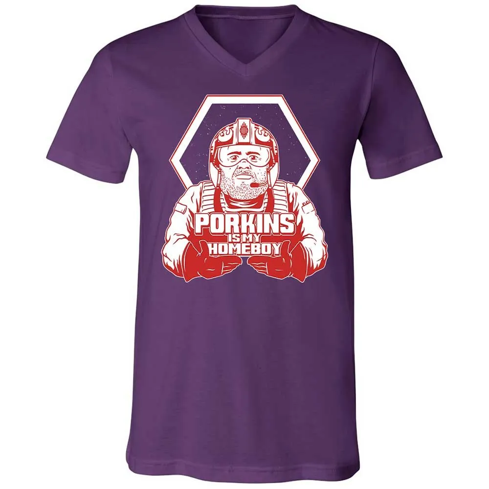 Porkins Is My Homeboy - Team Purple - 10