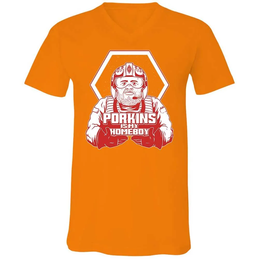 Porkins Is My Homeboy - Orange - 12