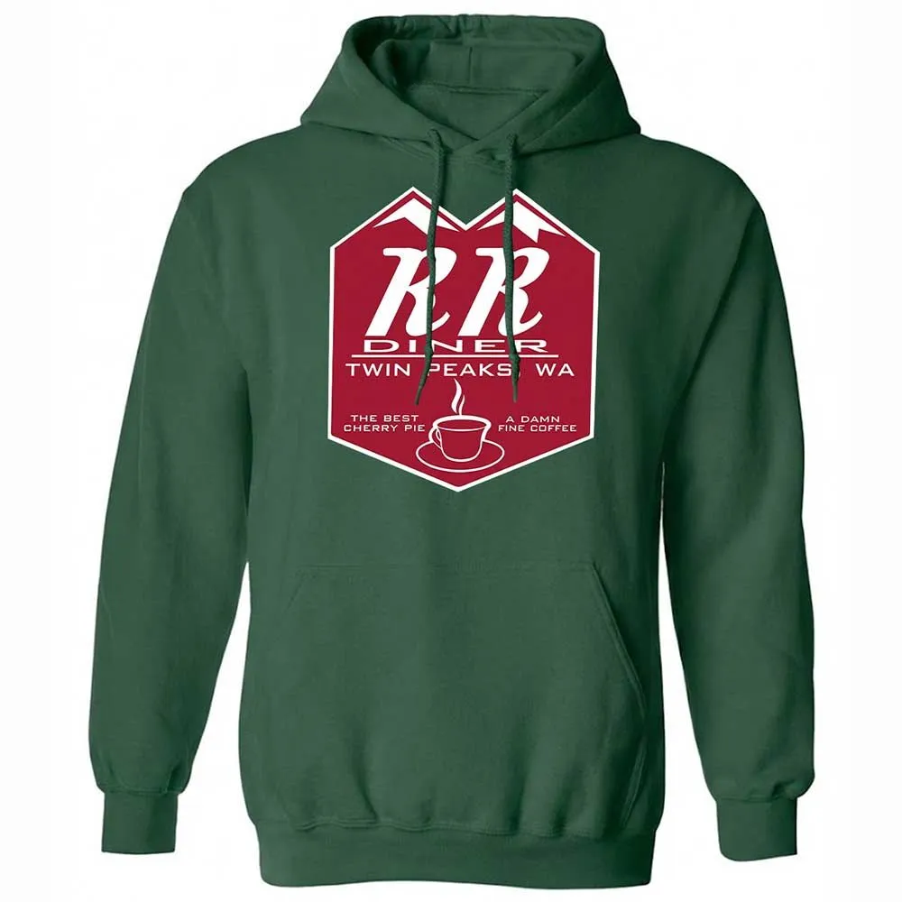 Double R Diner - Forest Green - 3