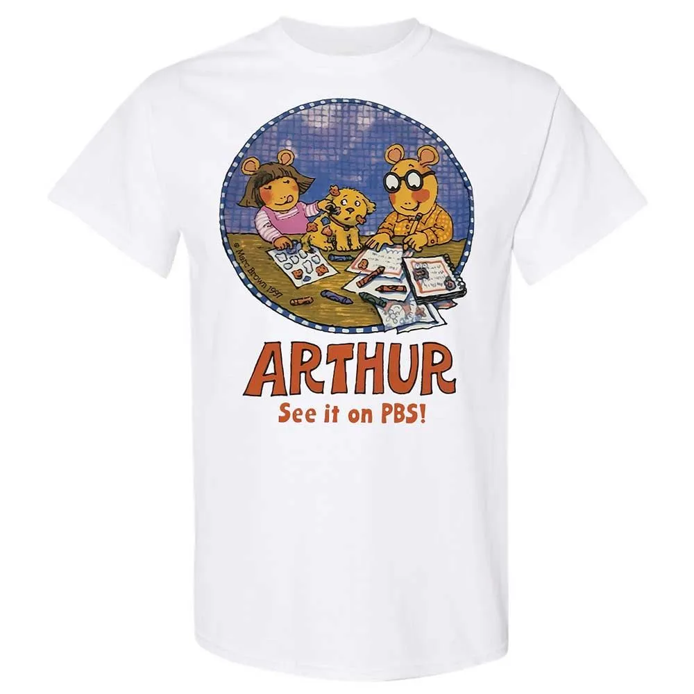 Arthur - White - 1