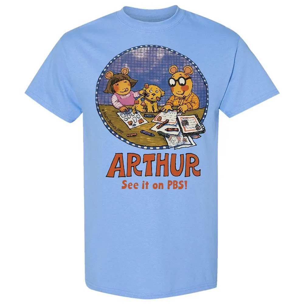Arthur - Carolina Blue - 4