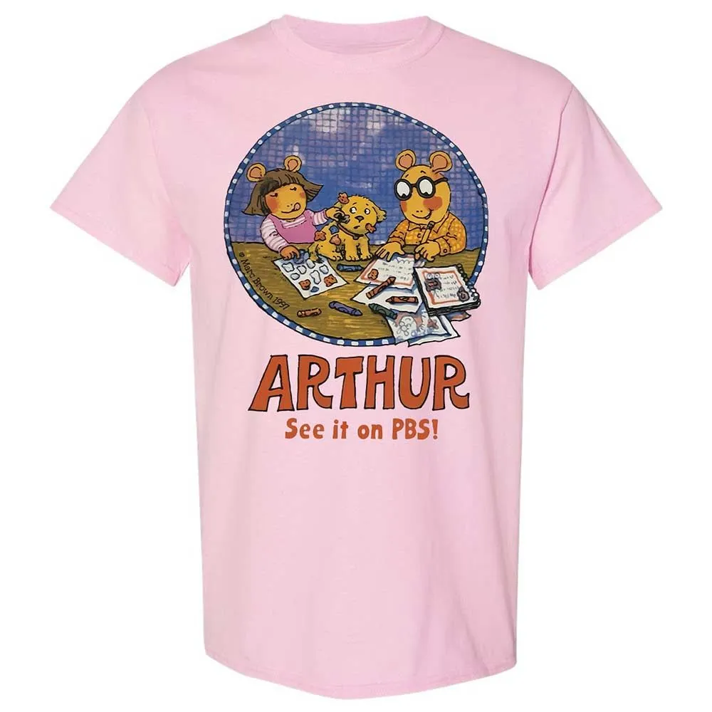 Arthur - Light Pink - 5