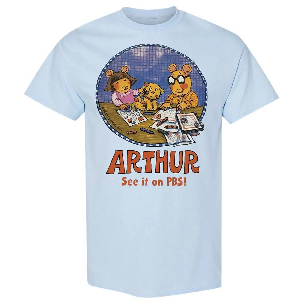 Arthur - Light Blue - 6