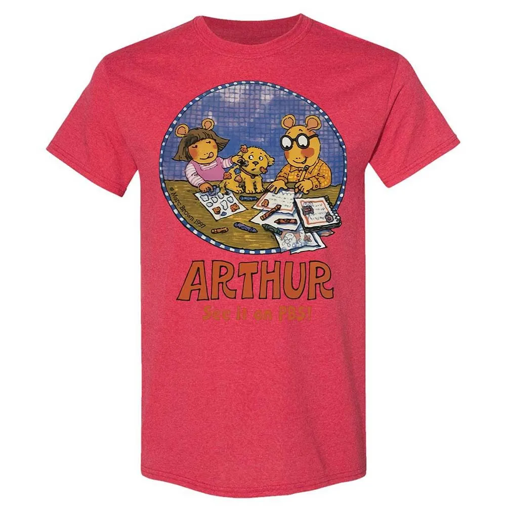 Arthur - Heather Red - 9