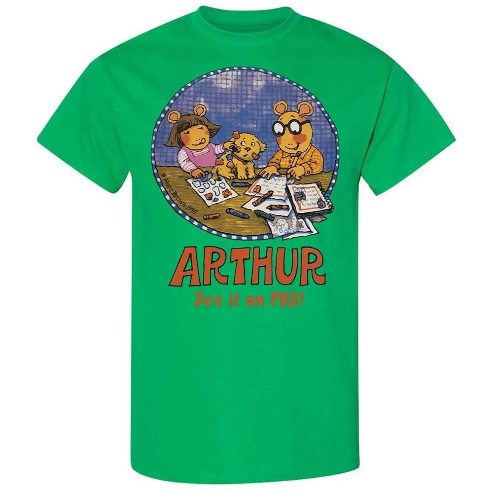 Arthur - Irish Green - 10