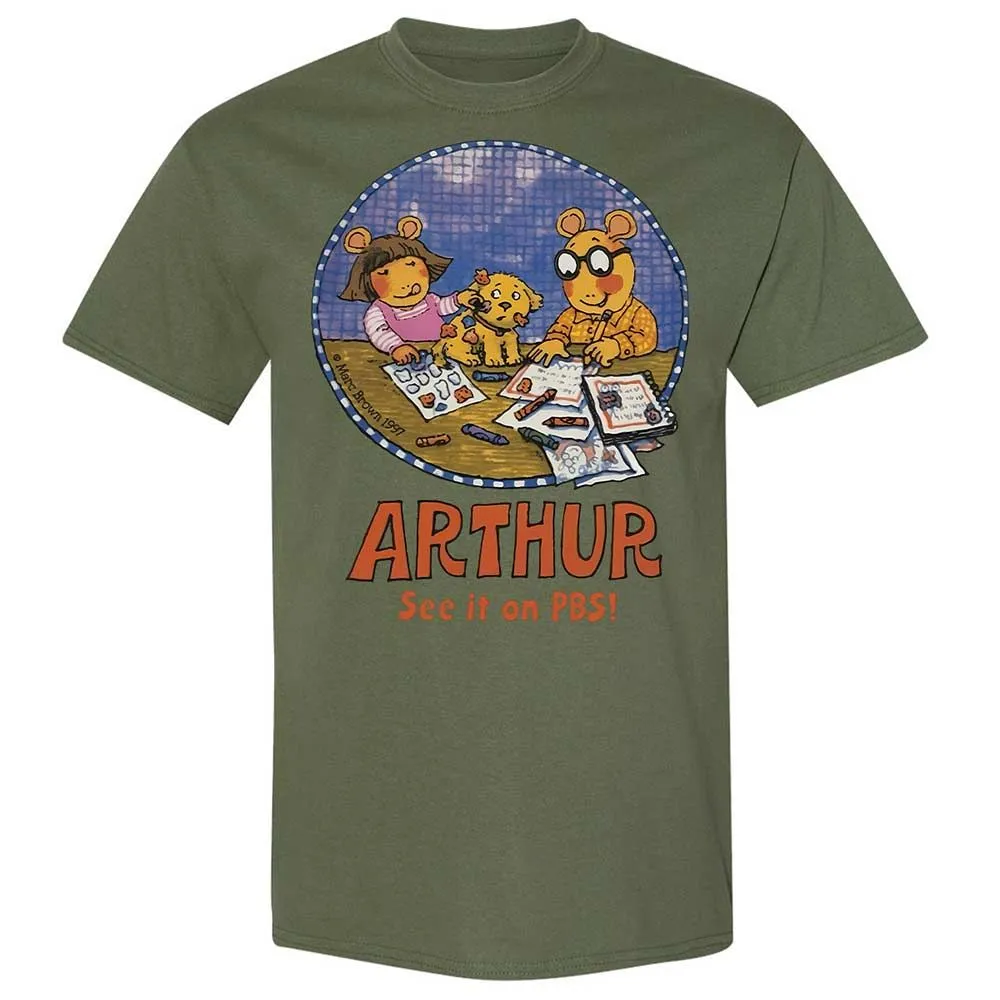 Arthur - Military Green - 11