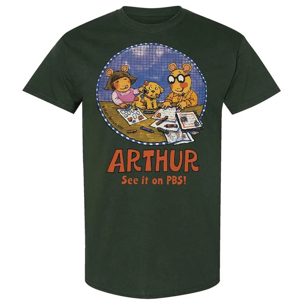 Arthur - Forest Green - 18