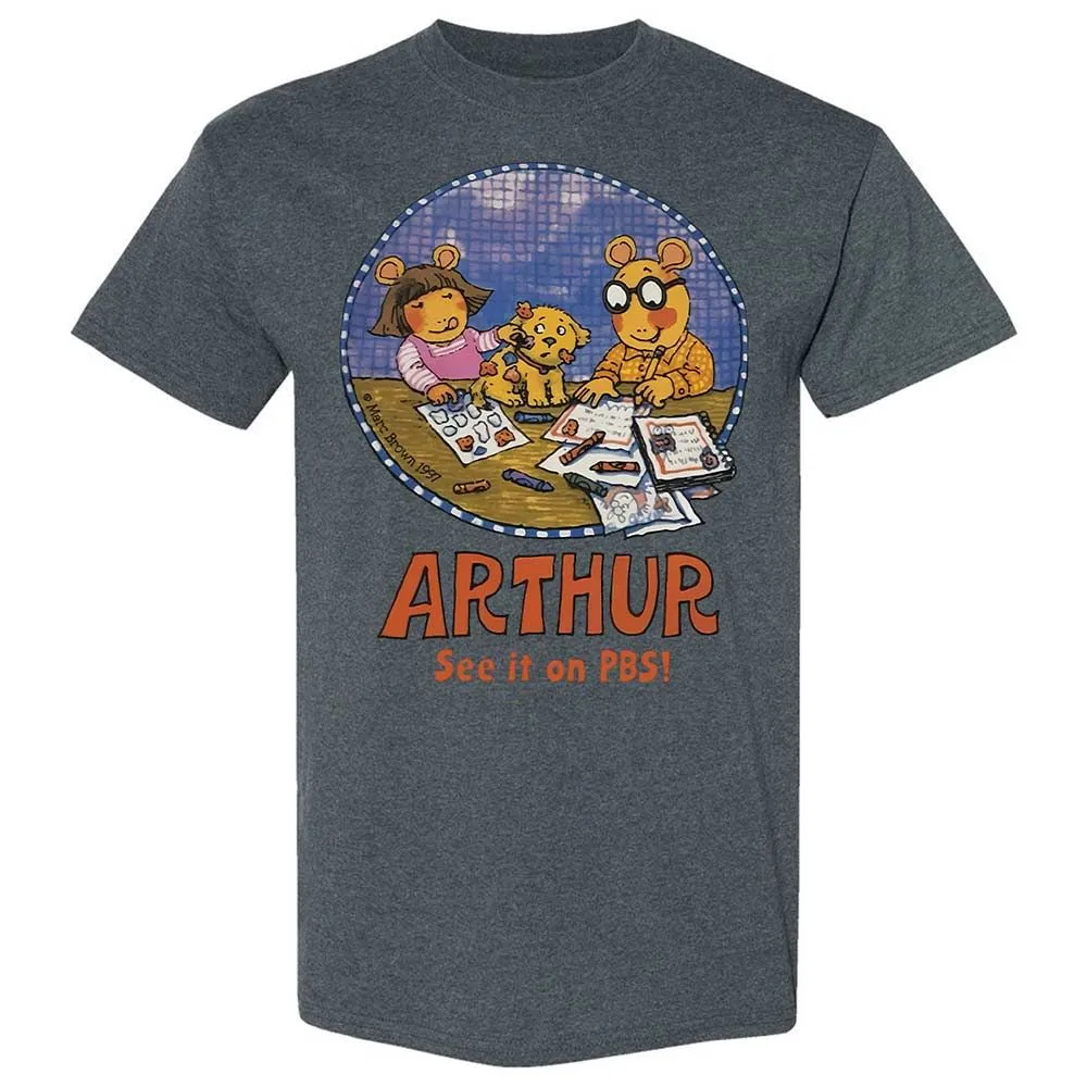 Arthur - Dark Heather - 19