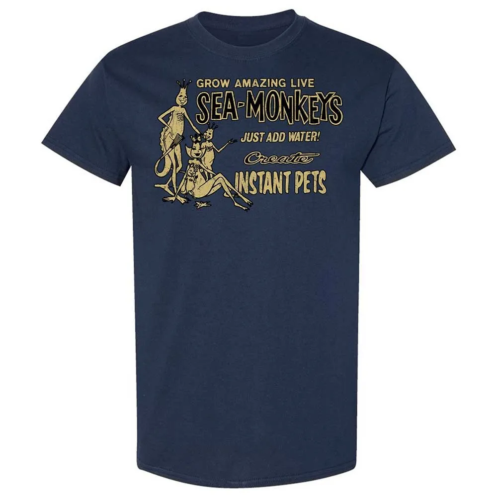 Sea Monkeys - Navy - 2