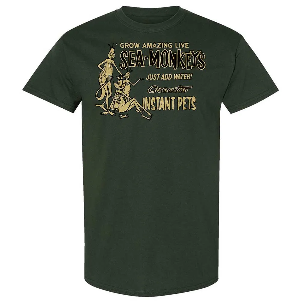 Sea Monkeys - Forest Green - 5