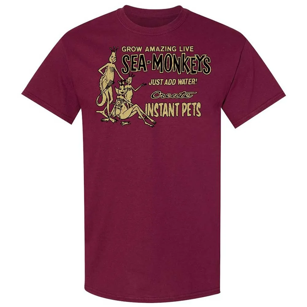 Sea Monkeys - Maroon - 8