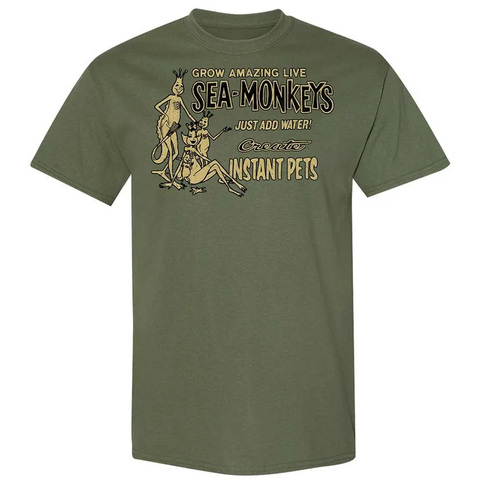 Sea Monkeys - Military Green - 9