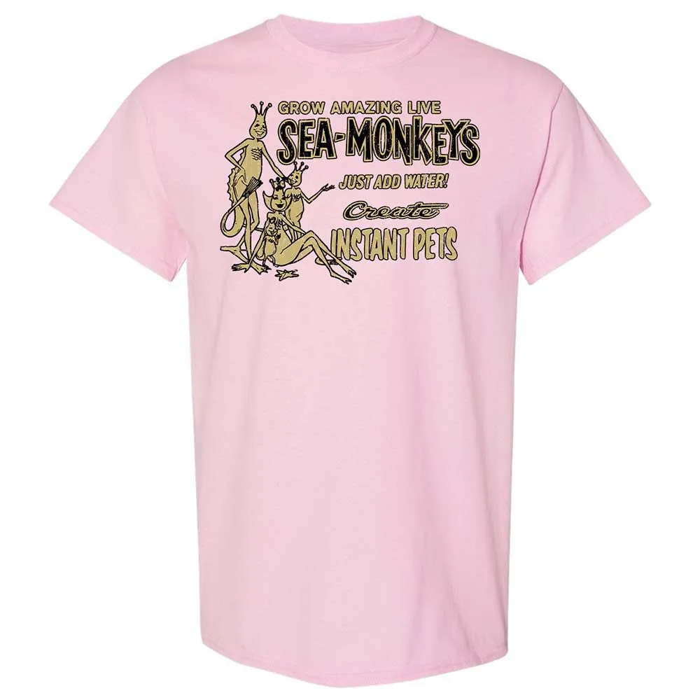 Sea Monkeys - Light Pink - 14