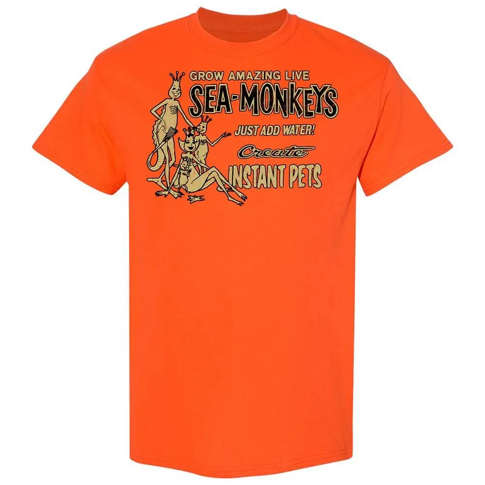 Sea Monkeys - Orange - 17