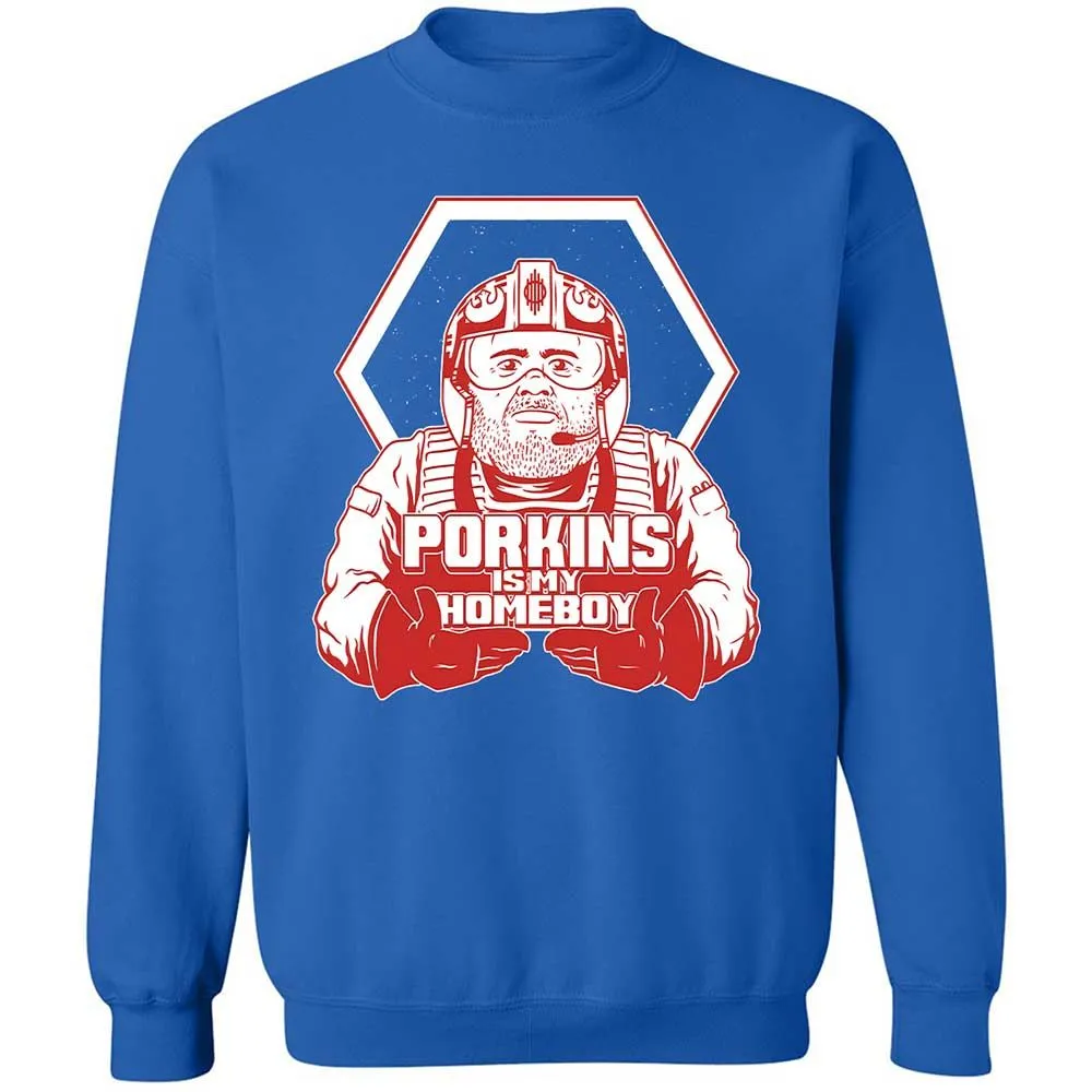 Porkins Is My Homeboy - Royal - 3