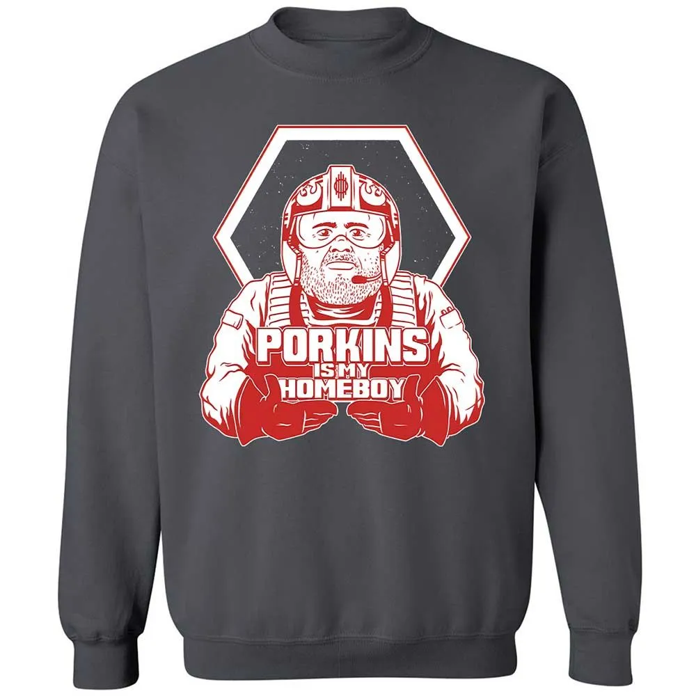 Porkins Is My Homeboy - Charcoal - 6