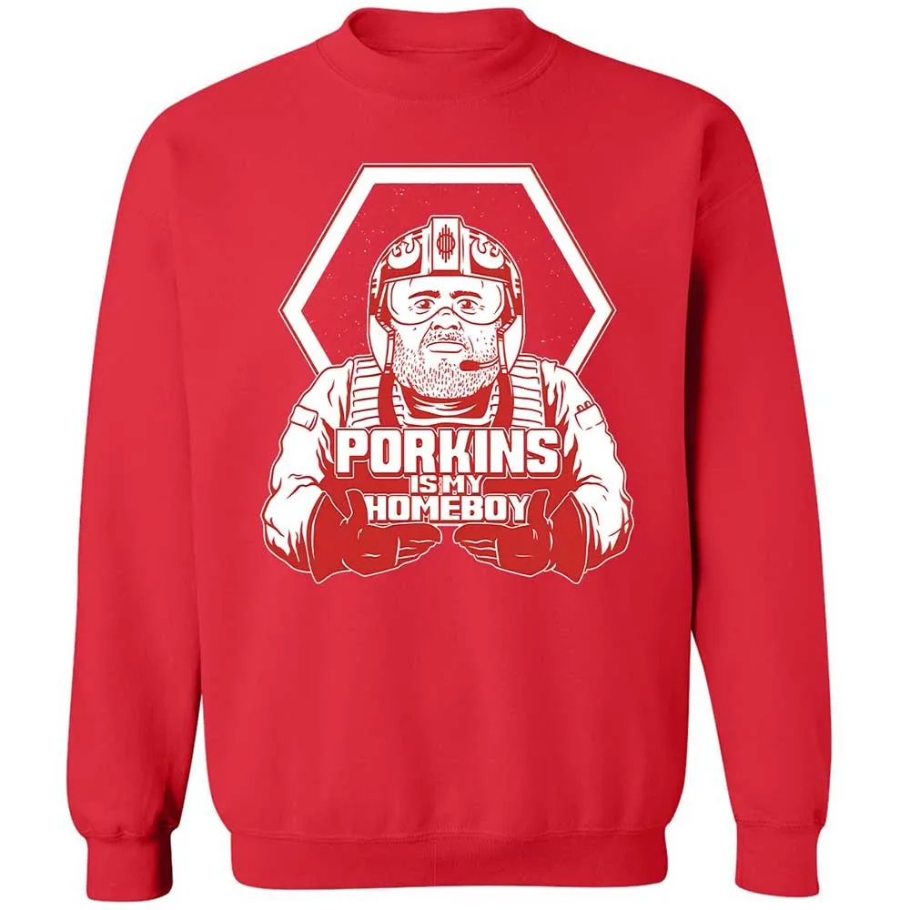 Porkins Is My Homeboy - Red - 10