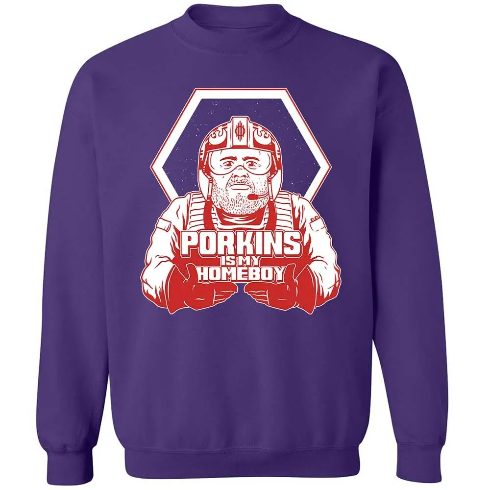 Porkins Is My Homeboy - Purple - 11