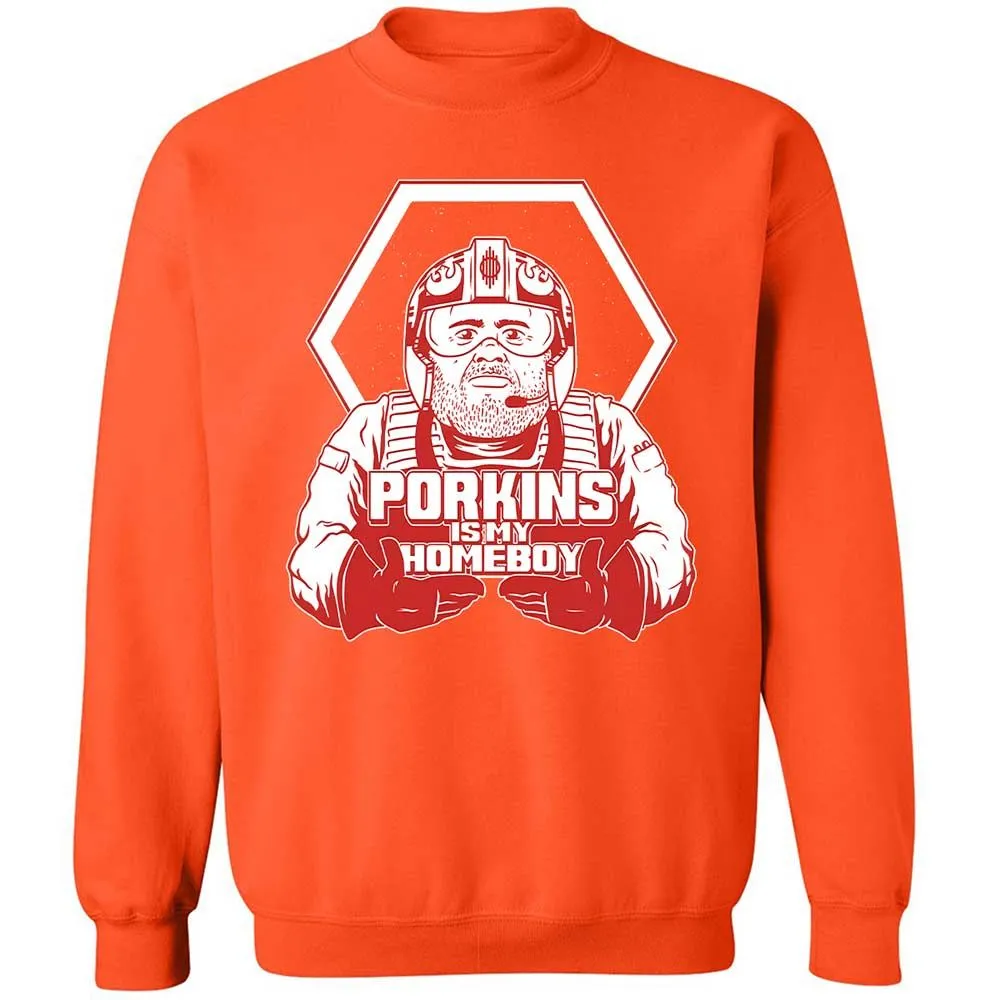 Porkins Is My Homeboy - Orange - 12