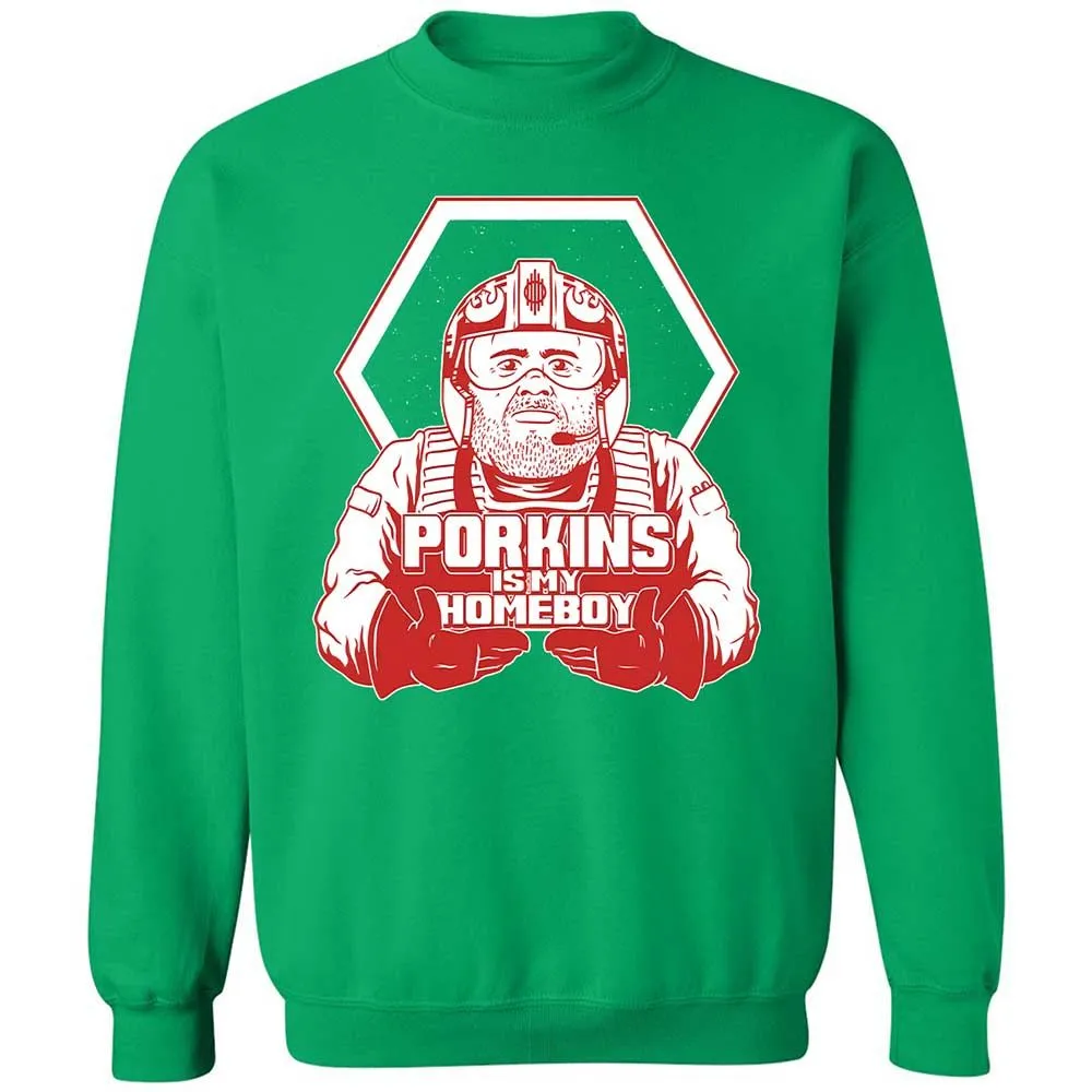 Porkins Is My Homeboy - Irish Green - 13