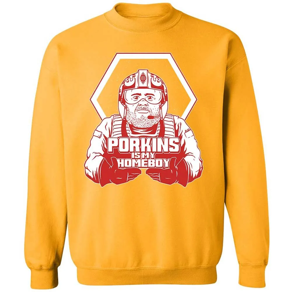 Porkins Is My Homeboy - Gold - 14