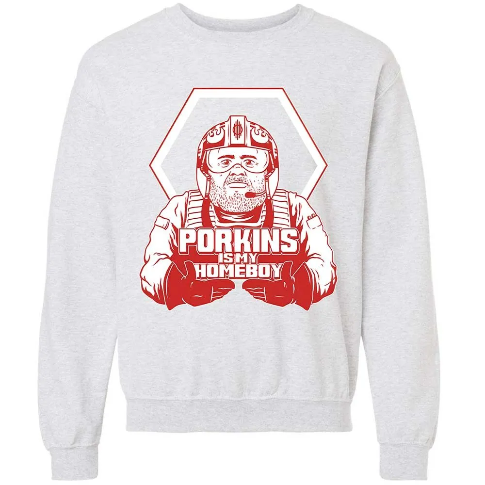 Porkins Is My Homeboy - Ash - 16