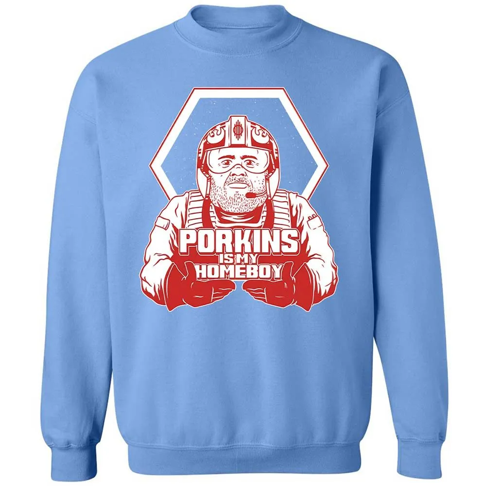 Porkins Is My Homeboy - Carolina Blue - 20