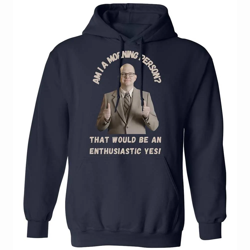 Classic Unisex Hoodie - ZFTZH6C1 - Navy - 2