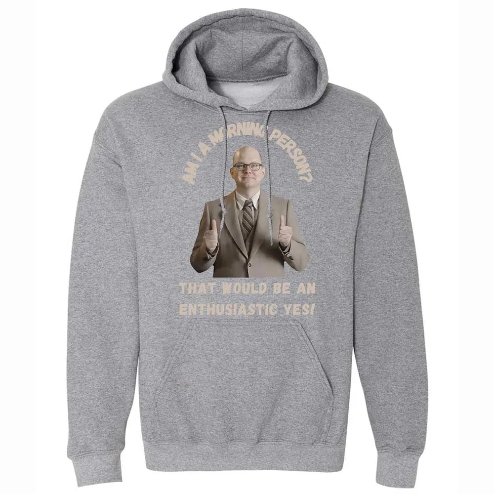 Classic Unisex Hoodie - ZFTZH6C1 - Graphite Heather - 4