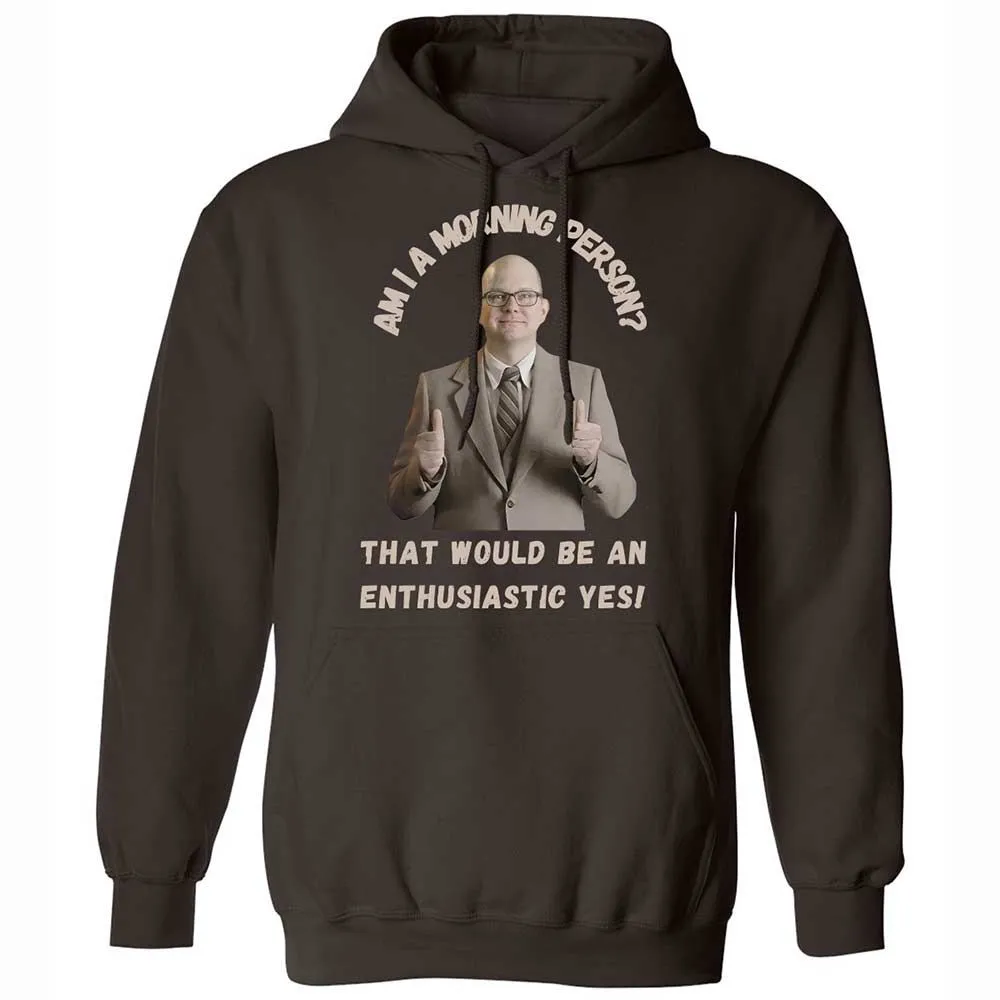 Classic Unisex Hoodie - ZFTZH6C1 - Dark Chocolate - 6