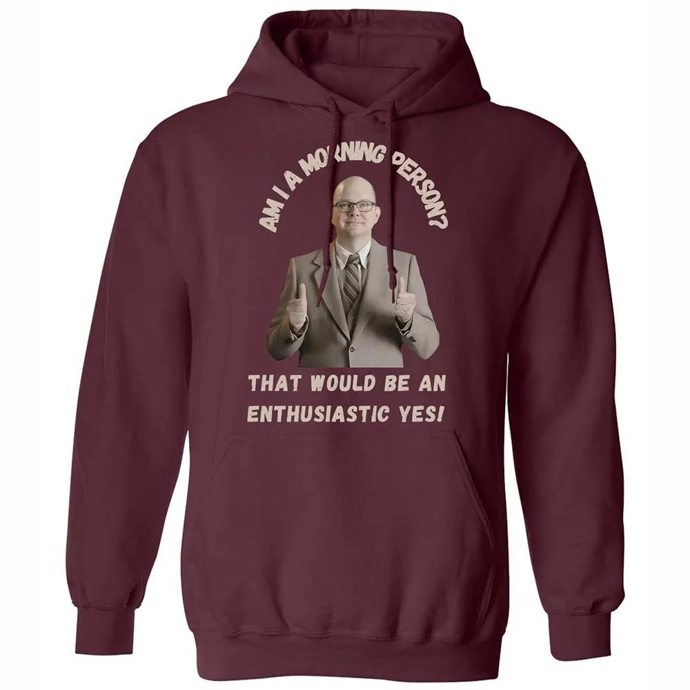 Classic Unisex Hoodie - ZFTZH6C1 - Maroon - 7