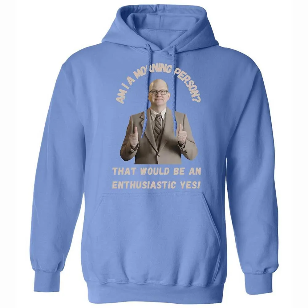Classic Unisex Hoodie - ZFTZH6C1 - Carolina Blue - 16