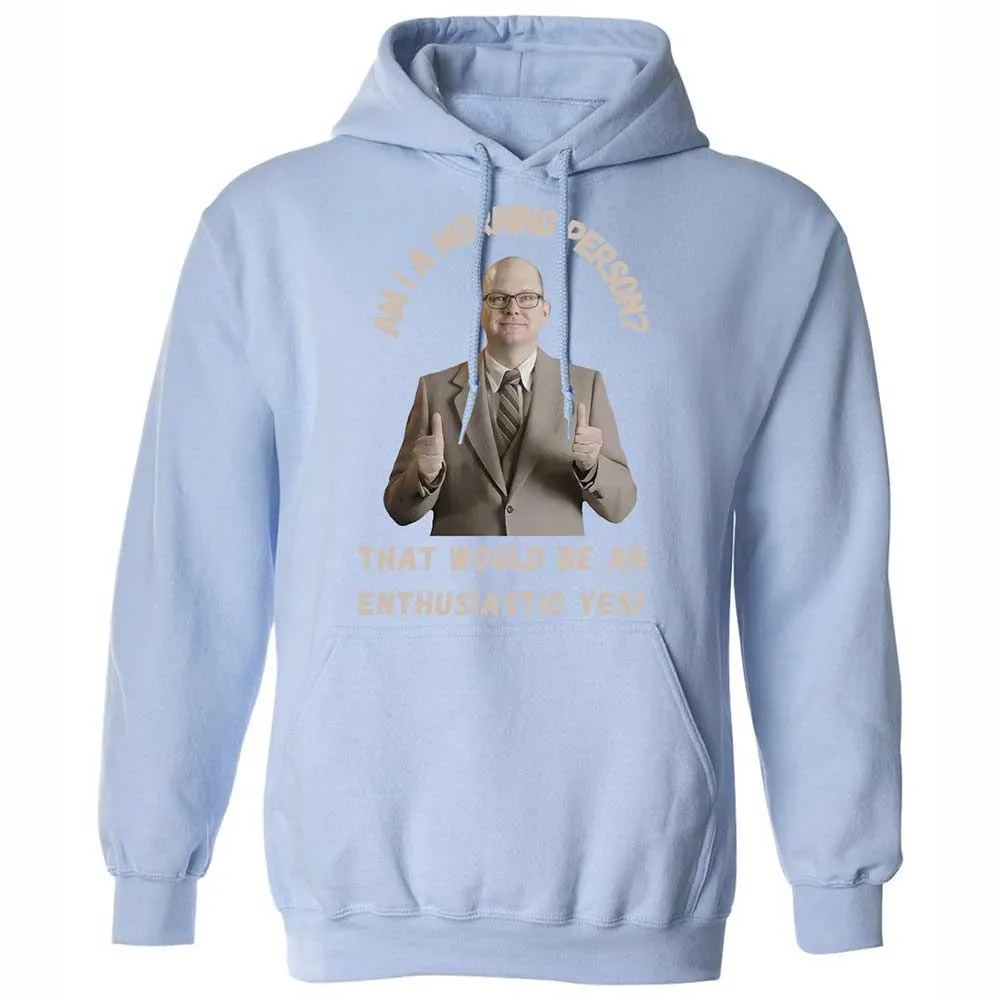 Classic Unisex Hoodie - ZFTZH6C1 - Light Blue - 17