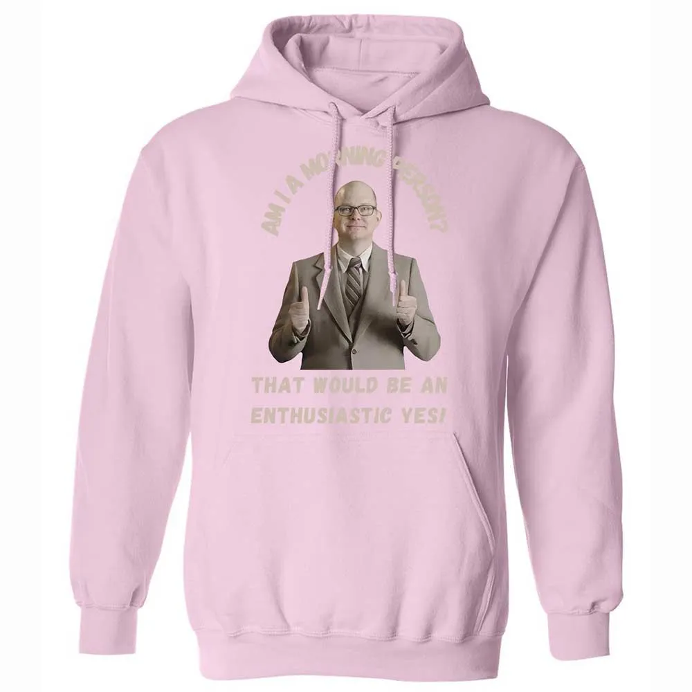 Classic Unisex Hoodie - ZFTZH6C1 - Light Pink - 21