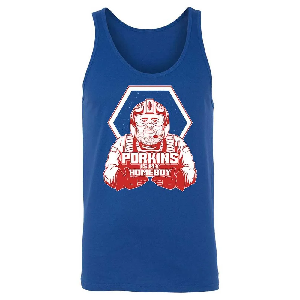 Porkins Is My Homeboy - True Royal - 3
