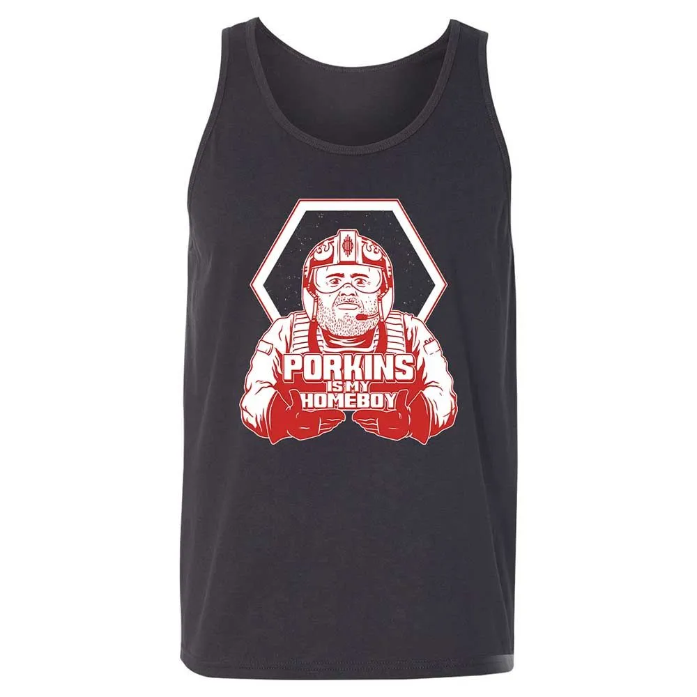 Porkins Is My Homeboy - Dark Grey - 4