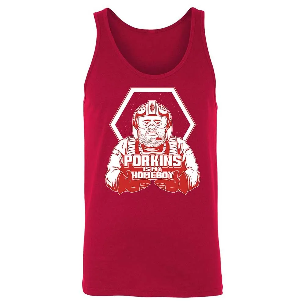 Porkins Is My Homeboy - Red - 6