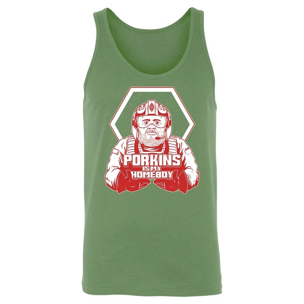 Porkins Is My Homeboy - Leaf - 8