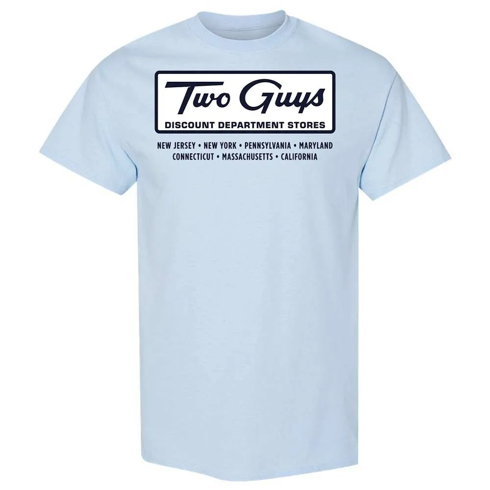 Department Stores - Light Blue - 6